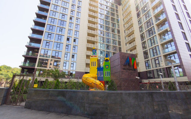 Studiya v elitnom ZHK Metropol' ot LetoApart Apartments