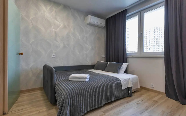 Квартира Уютная 2х Комнатная с Потрясающим Видом