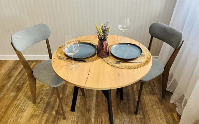 Квартира с видом на парк Маяковского и Исеть