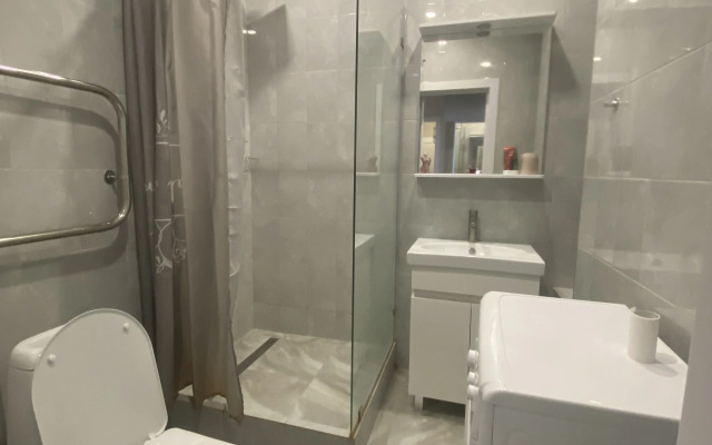 Skandinavskiy loft po-tatarski Flat