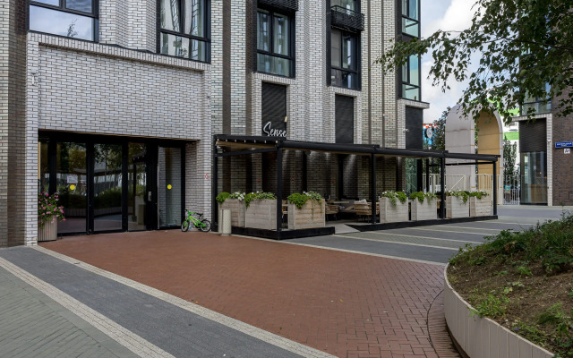 Апартаменты с видом на город в ЖК Метрополия