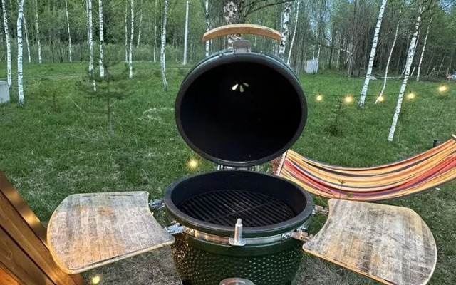 Частный дом на на берегу реки Руза