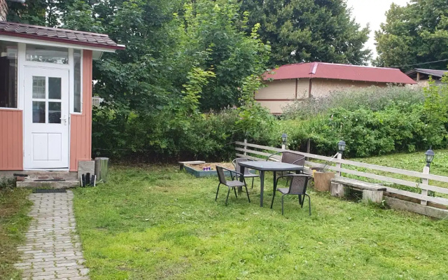 Apartamenty Taunhaus s saunoj v centre u nabereznoj