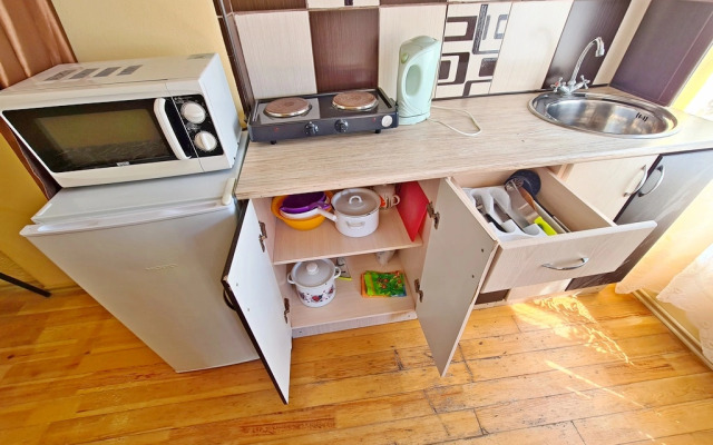 Квартира Студия Номера на Пляже 146/6 (с кухней и стиральной машинкой)