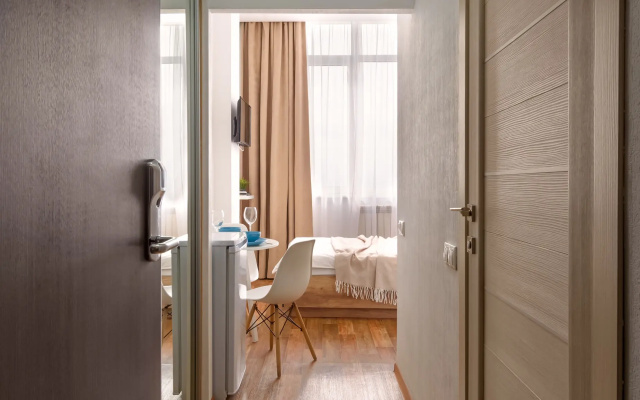 Apartamenty Krasloft v Park-Siti dla dvoih