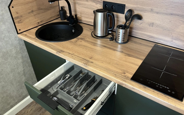 Avtorskie 4 S Sezonnym Basseynom Apartment