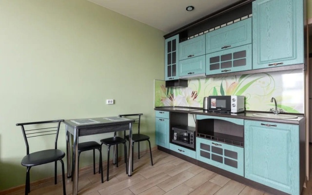 Апартаменты на Улице Железнодорожной 15/1