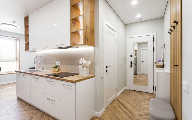 Трехкомнатные Апартаменты Pro.Аpartment Тихая Гавань Светлогорск