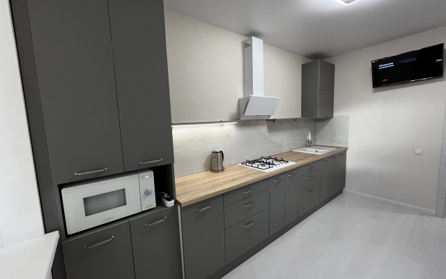 Квартира двухкомнатная ЖК Октябрьский г. Пионерский