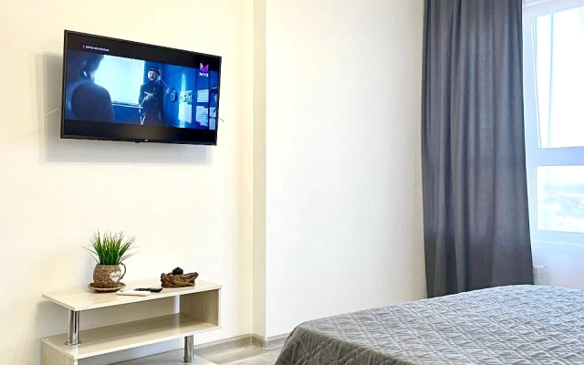 Premium 2-h komnatnaya s panoramnyim vidom, konditsionerom, parkovkoj Flat