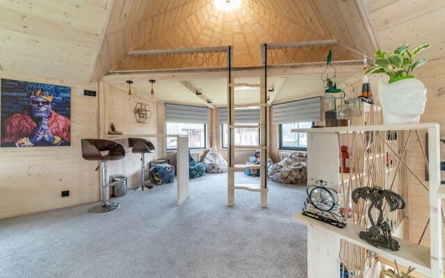Privat House v Poselke Velikie Ozyora