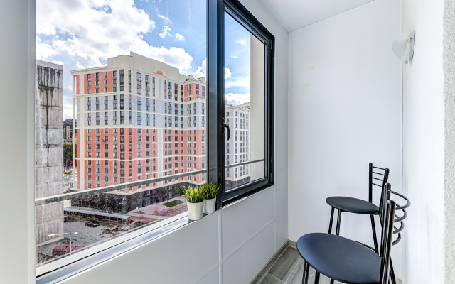 Na Parfenovskoy 7k1 Apartments