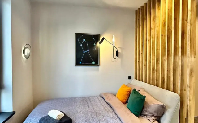 Flat Studiya Lyuks s Vidom na Siti