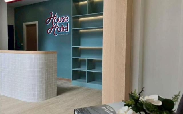 Отель HOUSE HOTEL Central Pattaya