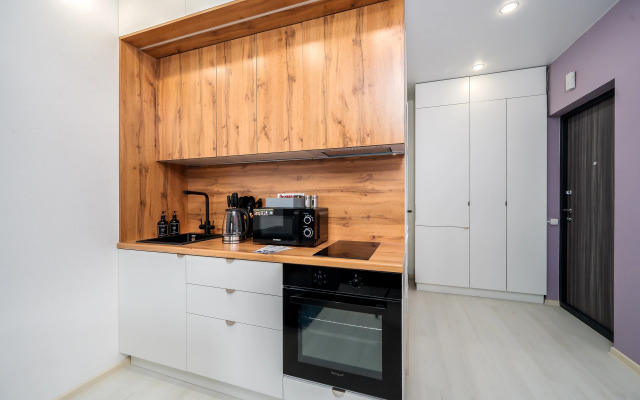 Uyutnaya Studiya S Novym Remontom Apartments