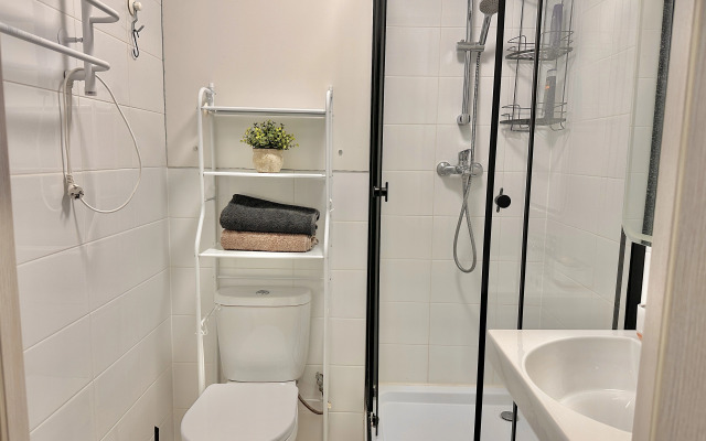 Uyutnaya Studiya S Panoramnym Vidom Na Moskvu Flat