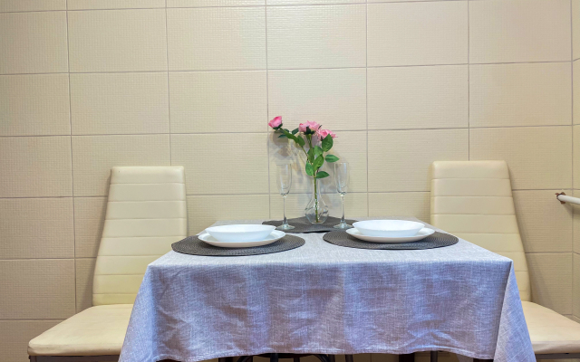 Apartamenty Na Severo-vostoke Moskvy ot FolkFort Stil'naya Kvartira u VDNKh i Metro Apartments
