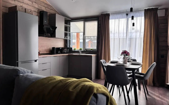 Uyutny Barnkhaus Na Beregu Reki Guest house