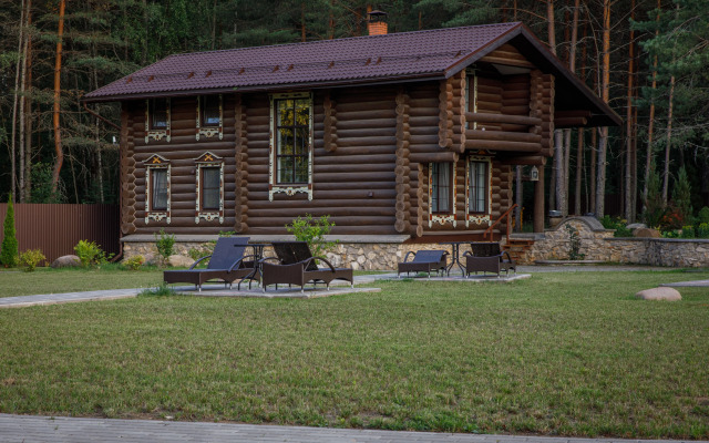 Частный дом с баней