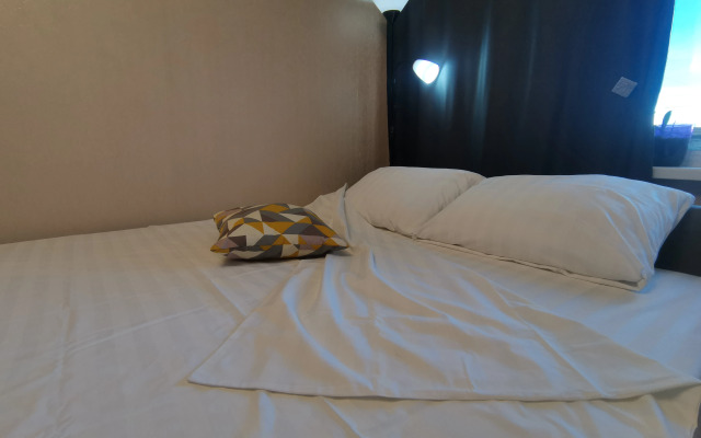 Квартира Уютная квартиру в 35 минутах ходьбы от Волги