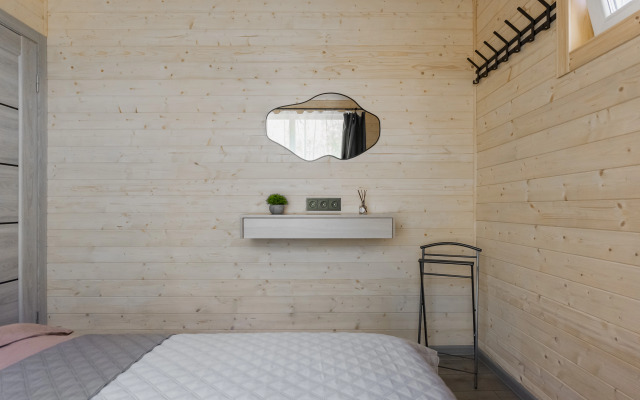 Частный Дом на Границе с Лесом