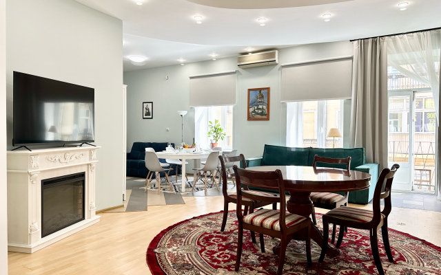 Апартаменты SpbStay на Пушкинской 10