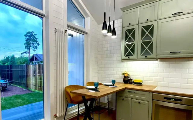 Частный дом уютный и стильный