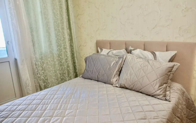 Квартира Уютная Евро Двушка рядом с Аквапарком Ривьера