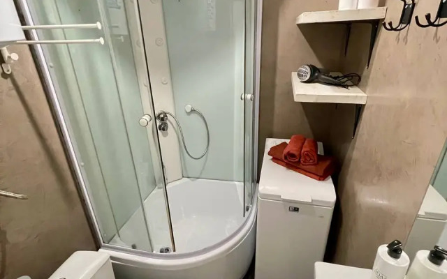 Квартира Просторная студия у театра Андрея Миронова