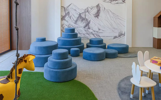 Апартаменты Премиальная двухкомнатная квартира с панорамным видом на Ташкент