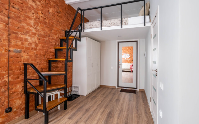 Granatovy Loft Studiya V Tsentre Apartments