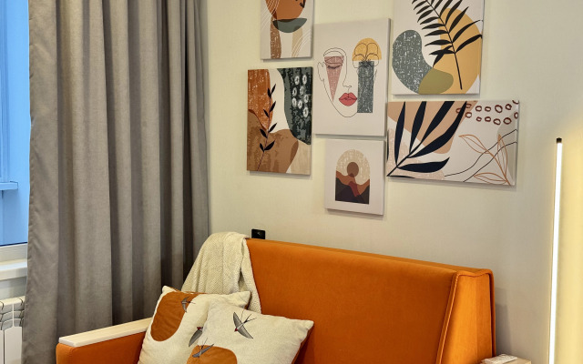 Квартира Светлая современная 1-комнатная квартира