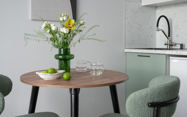 Квартира Чудесная Студия в Сибирском Саду