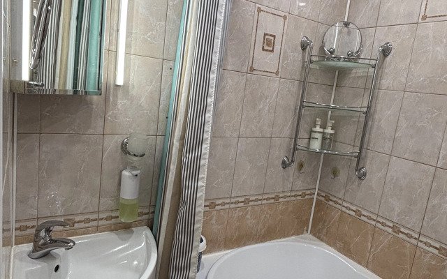 Uyutnaya Svetlaya v Samom Serdtse Goroda Flat