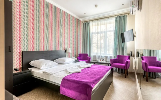 Отель на Коломенской