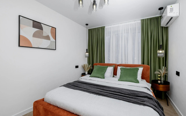 Квартира очень стильная