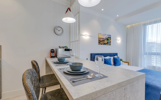 Studiya Dlya Dvoikh Apartments