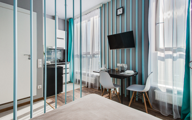 Апартаменты Стильная студия на Выборгская 9/1