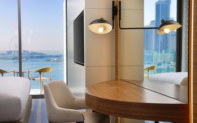 Tumbi West Palm Beach Hotel Dubai, Tapestry Collection by Hilton — фото 5