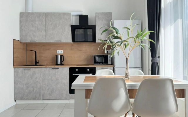 Квартира Двухкомнатная просторная и уютная ArtApart