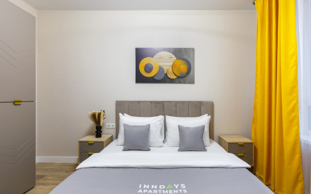 Inndays Apartments Rumyantsevo (4) Flat