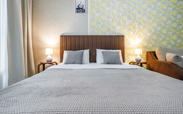 Апартаменты Уютные в центре города Apart-Planet