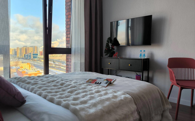 Апартаменты Уютная Студия с Русской Душой Измайлово