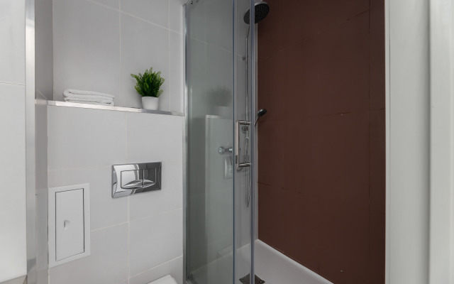 Apartment Knokey Rizhskaya