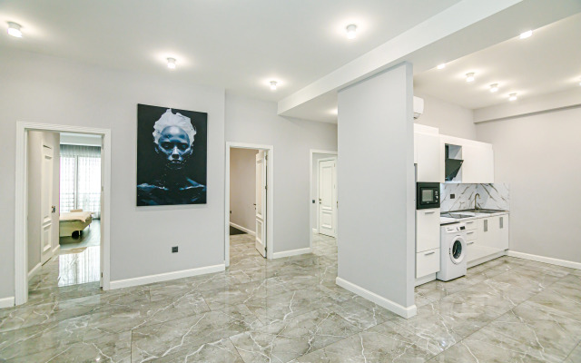 Апартаменты Luxury Apartment Sahil Residence