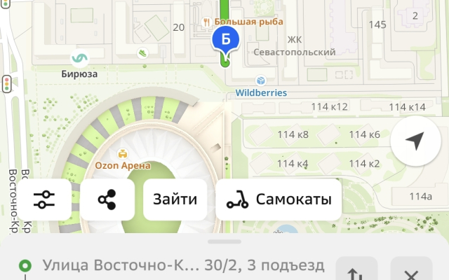 Квартира у Парка Галицкого с Парковкой и Круглосуточным Заселением для Четырёх Гостей Без Доплат