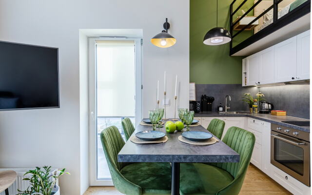 Green Studio Ot Griko Apartments