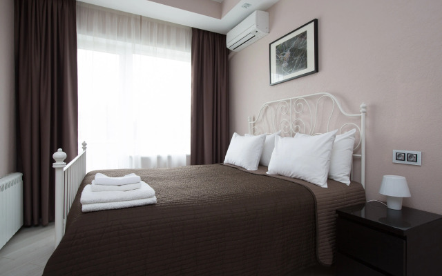 Апартаменты Бальмонт Парк Культуры