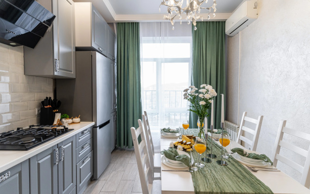 Апартаменты Стильные С Современным Ремонтом От LetoApart