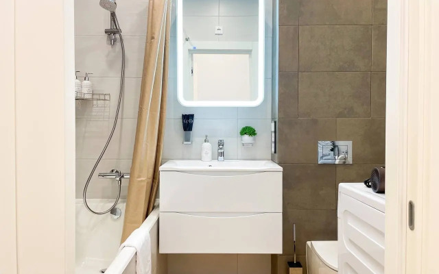 KatrinRent Business Family Suite S Panoramnymi Oknami Flat